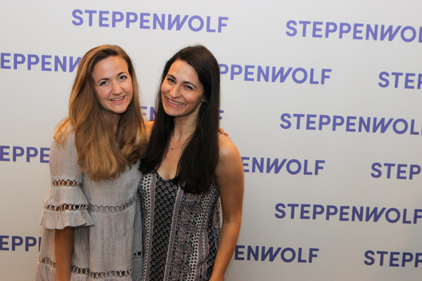 Photo Flash: Steppenwolf Celebrates Opening Night of THE ROOMMATE 