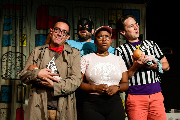 Photo Flash: Barrel of Monkeys' THAT'S WEIRD, GRANDMA: Brand New Stories Image
