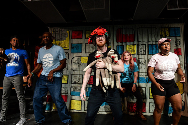 Photo Flash: Barrel of Monkeys' THAT'S WEIRD, GRANDMA: Brand New Stories Image
