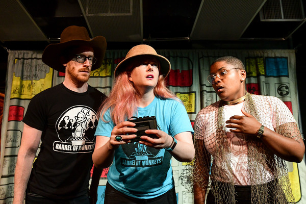 Photo Flash: Barrel of Monkeys' THAT'S WEIRD, GRANDMA: Brand New Stories Image