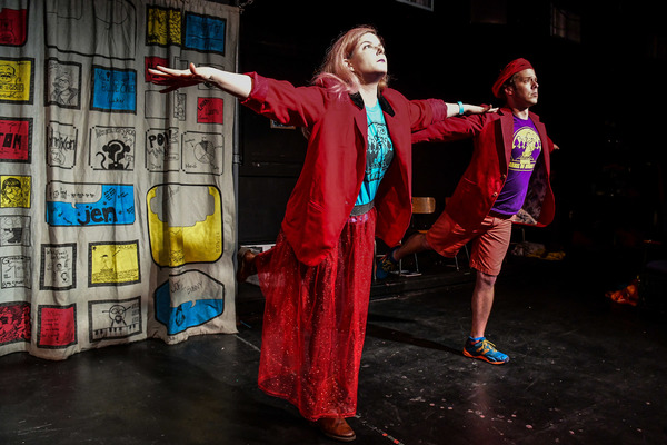 Photo Flash: Barrel of Monkeys' THAT'S WEIRD, GRANDMA: Brand New Stories Image