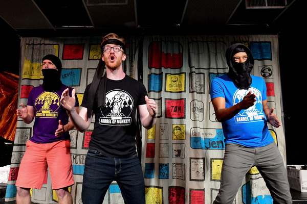 Photo Flash: Barrel of Monkeys' THAT'S WEIRD, GRANDMA: Brand New Stories Image
