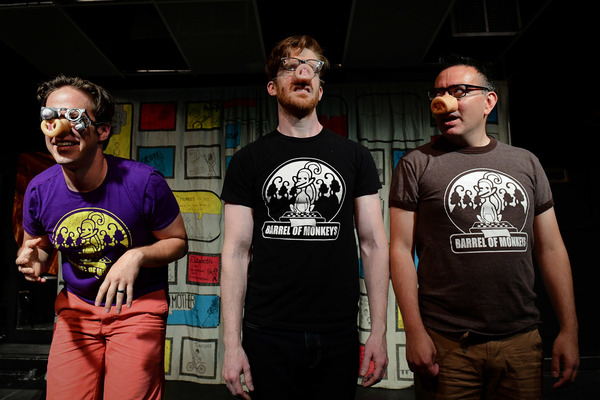 Photo Flash: Barrel of Monkeys' THAT'S WEIRD, GRANDMA: Brand New Stories Image