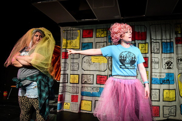 Photo Flash: Barrel of Monkeys' THAT'S WEIRD, GRANDMA: Brand New Stories Image