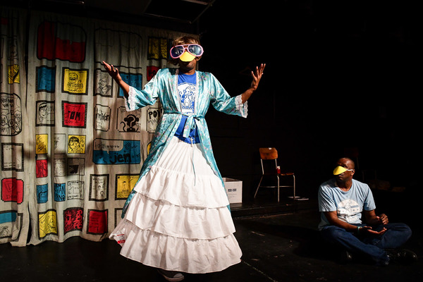 Photo Flash: Barrel of Monkeys' THAT'S WEIRD, GRANDMA: Brand New Stories Image