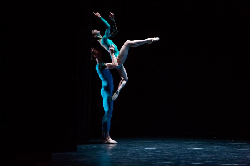 Review: BARAK BALLET ~ BEAUTIFUL, BRAVE, BOLD AND BOUNTIFUL at THE BROAD STAGE Image