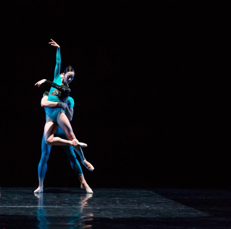 Review: BARAK BALLET ~ BEAUTIFUL, BRAVE, BOLD AND BOUNTIFUL at THE BROAD STAGE Image
