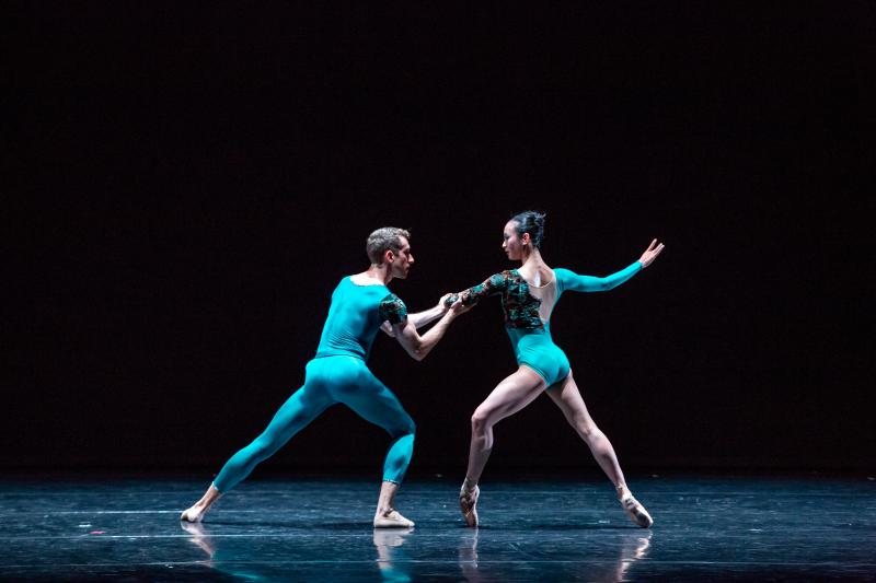 Review: BARAK BALLET ~ BEAUTIFUL, BRAVE, BOLD AND BOUNTIFUL at THE BROAD STAGE Image