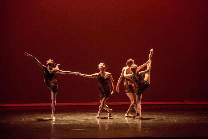 Review: BARAK BALLET ~ BEAUTIFUL, BRAVE, BOLD AND BOUNTIFUL at THE BROAD STAGE Image