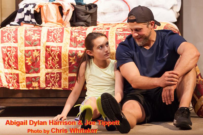 Interview: Joe Tippett On His Upward HIGHWAY From WAITRESSing to Coaching CARLIN Image