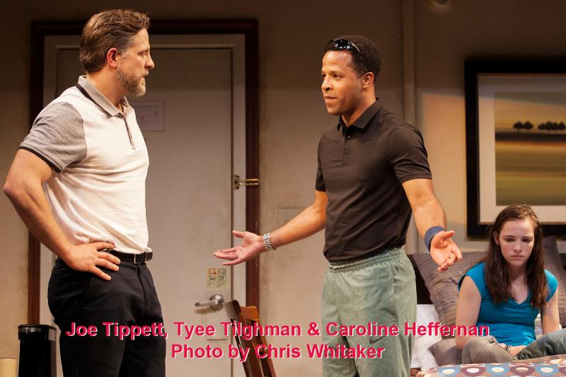 Interview: Joe Tippett On His Upward HIGHWAY From WAITRESSing to Coaching CARLIN Image