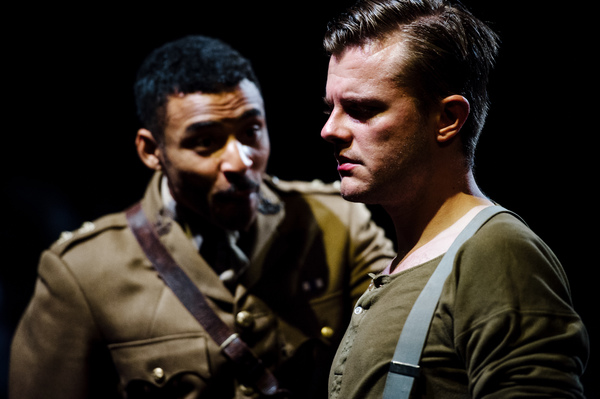 Photo Flash: First Look at FOR KING AND COUNTRY at Southwark Playhouse Image
