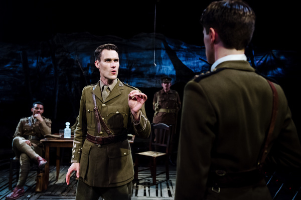 Photo Flash: First Look at FOR KING AND COUNTRY at Southwark Playhouse Image