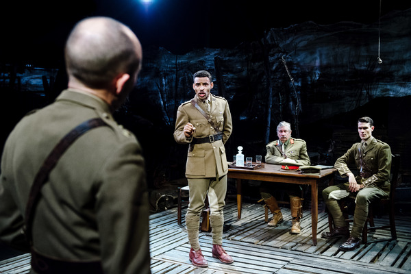 Photo Flash: First Look at FOR KING AND COUNTRY at Southwark Playhouse Image