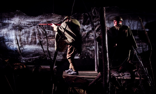 Photo Flash: First Look at FOR KING AND COUNTRY at Southwark Playhouse Image