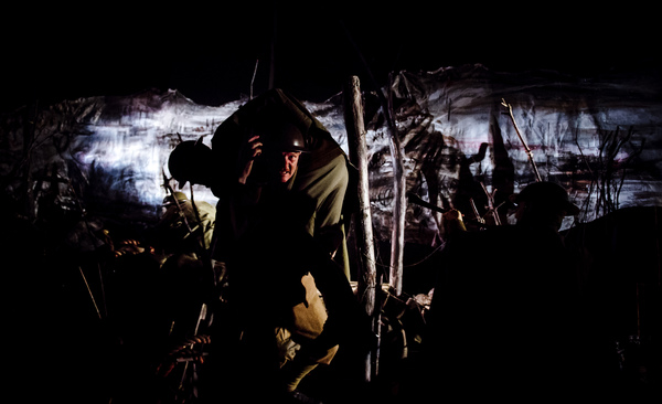Photo Flash: First Look at FOR KING AND COUNTRY at Southwark Playhouse Image