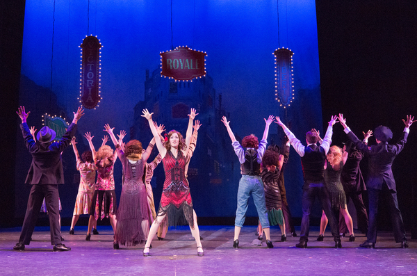 Photo Flash: First Look at Bucks County Playhouses 42ND STREET Image