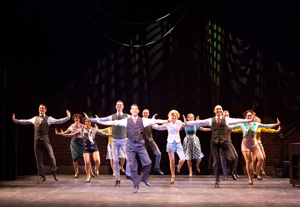Photo Flash: First Look at Bucks County Playhouses 42ND STREET Image