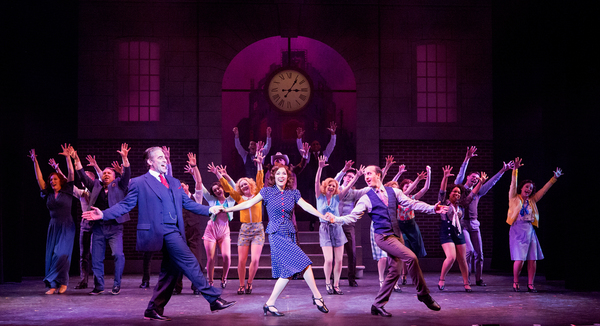 Photo Flash: First Look at Bucks County Playhouses 42ND STREET Image