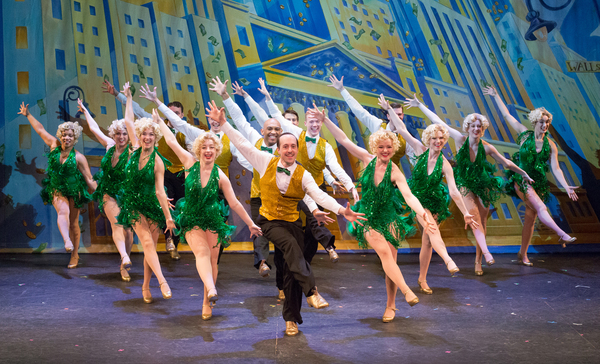 Photo Flash: First Look at Bucks County Playhouses 42ND STREET Image