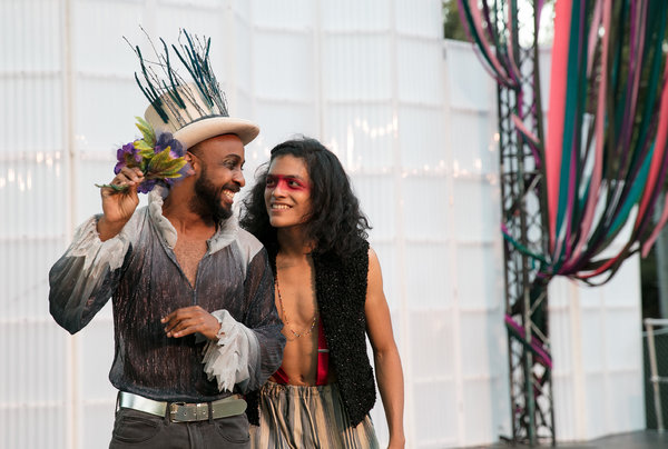 Photo Flash: First Look at Independent Shakespeare Co's A MIDSUMMER NIGHT'S DREAM Image