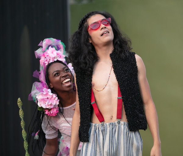 Photo Flash: First Look at Independent Shakespeare Co's A MIDSUMMER NIGHT'S DREAM Image
