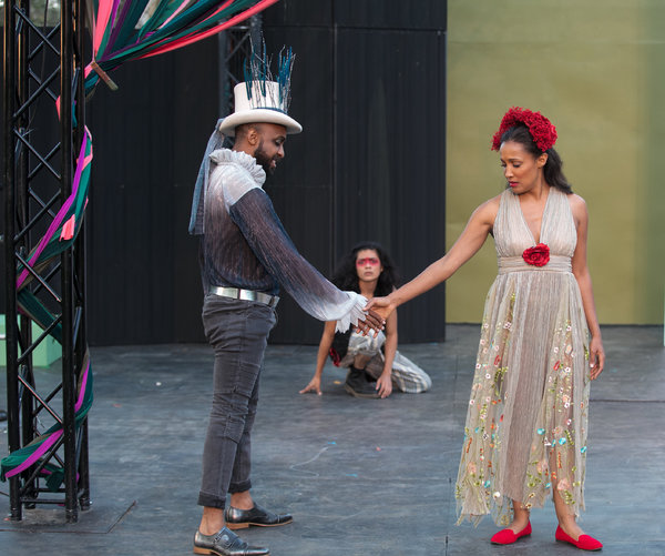 Photo Flash: First Look at Independent Shakespeare Co's A MIDSUMMER NIGHT'S DREAM Image