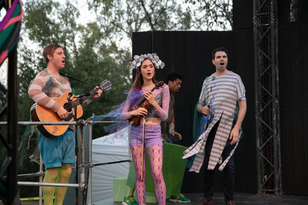 Photo Flash: First Look at Independent Shakespeare Co's A MIDSUMMER NIGHT'S DREAM Image
