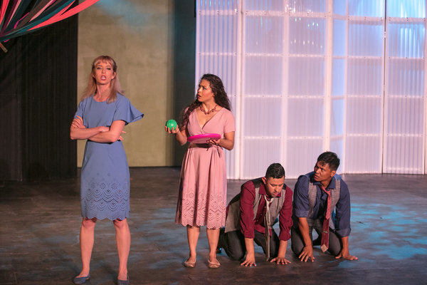 Photo Flash: First Look at Independent Shakespeare Co's A MIDSUMMER NIGHT'S DREAM Image