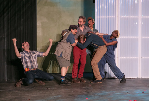 Photo Flash: First Look at Independent Shakespeare Co's A MIDSUMMER NIGHT'S DREAM Image