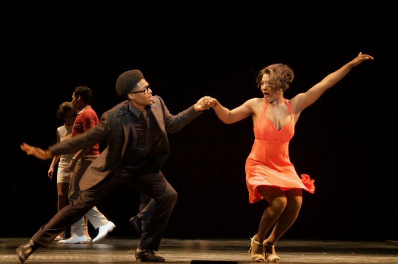 BWW Flashback: Watch Broadway-Bound AIN'T TOO PROUD Take Over DC and Berkeley Image