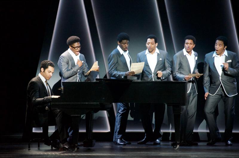 BWW Flashback: Watch Broadway-Bound AIN'T TOO PROUD Take Over DC and Berkeley Image