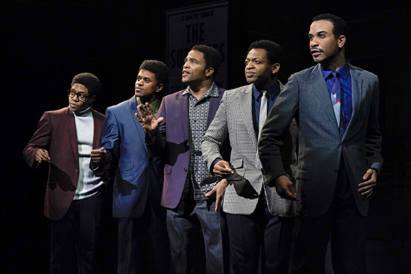 BWW Flashback: Watch Broadway-Bound AIN'T TOO PROUD Take Over DC and Berkeley Image