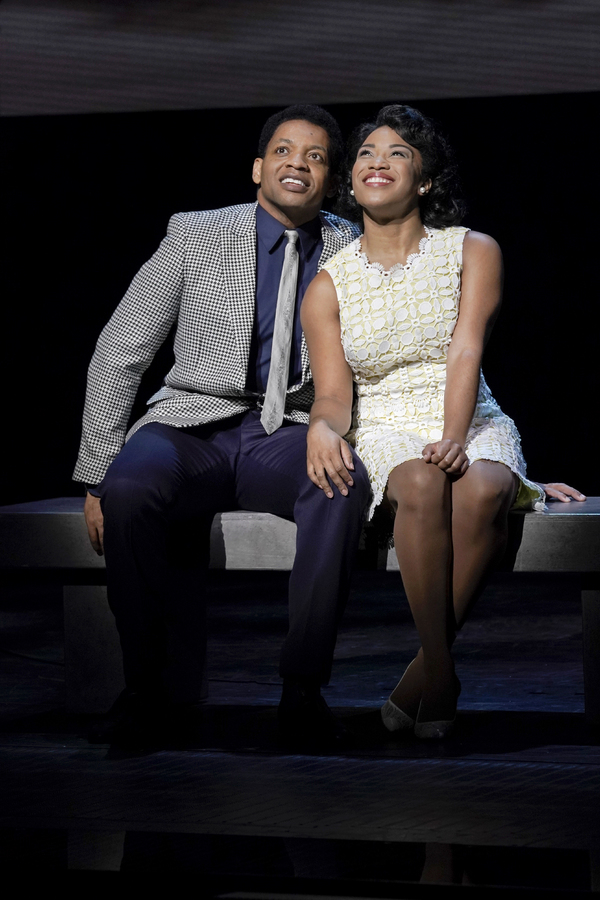 Photo Flash: Get A First Look At AIN'T TOO PROUD at the Kennedy Center Image