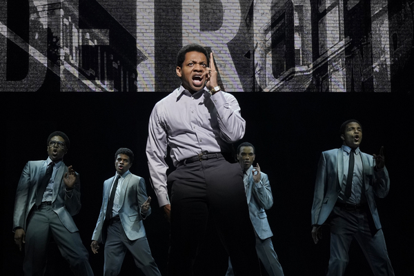 Photo Flash: Get A First Look At AIN'T TOO PROUD at the Kennedy Center Image