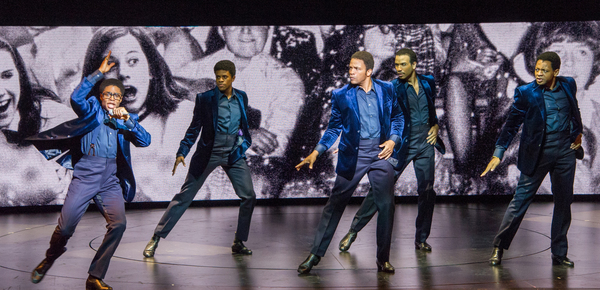 Photo Flash: Get A First Look At AIN'T TOO PROUD at the Kennedy Center Image