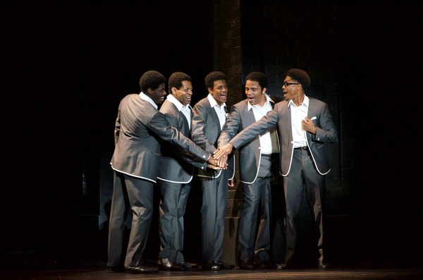 Photo Flash: Get A First Look At AIN'T TOO PROUD at the Kennedy Center Image