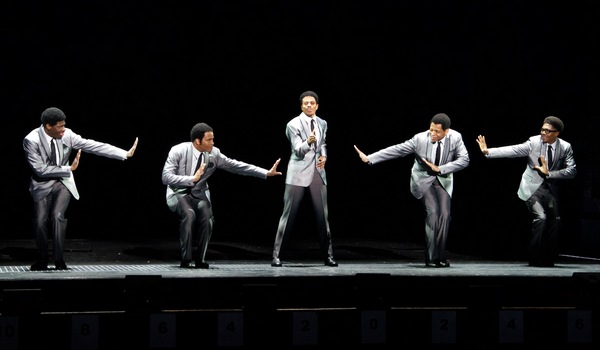Photo Flash: Get A First Look At AIN'T TOO PROUD at the Kennedy Center Image
