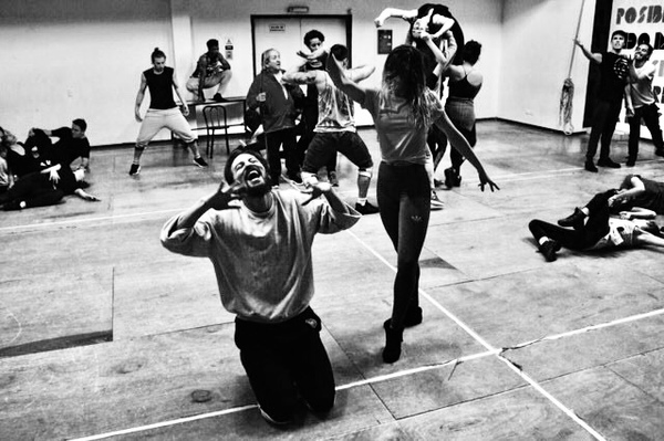 PHOTO FLASH: In Rehearsals for ELLA ES COLOMBIA 