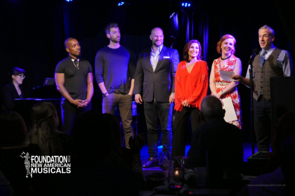 Photo Flash: Foundation For New American Musicals' 5th Edition Of 3RD MONDAYS Returns To The Federal Image