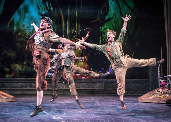 Photo Flash: Chicago Shakespeare Theater Presents PETER PAN – A MUSICAL ADVENTURE Image
