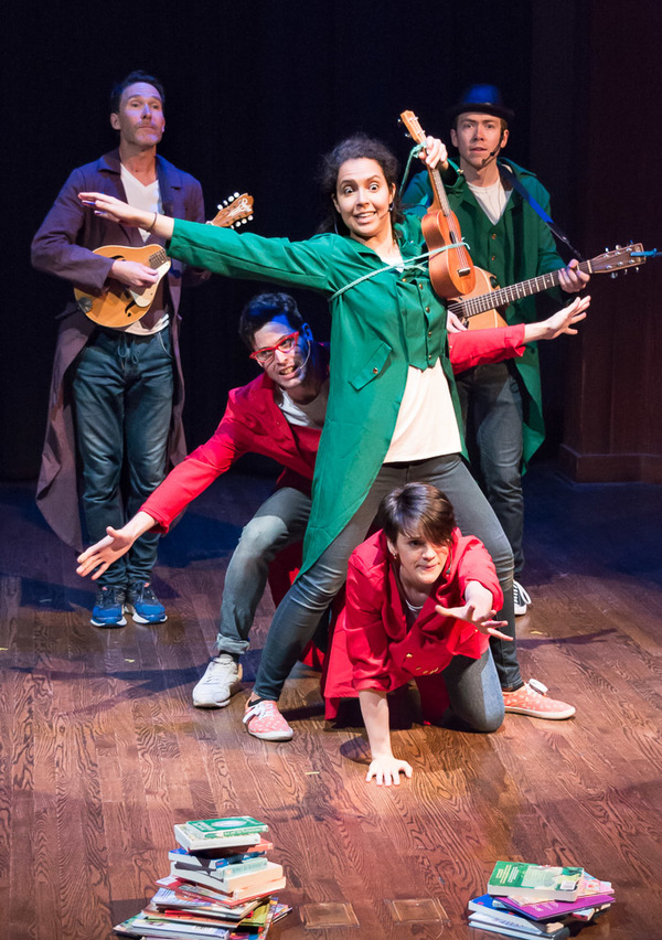 Photo Flash: First Look at THE PRINCESS OF THE TOWER at Toronto Fringe Kidsfest 