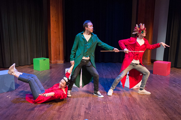 Photo Flash: First Look at THE PRINCESS OF THE TOWER at Toronto Fringe Kidsfest 