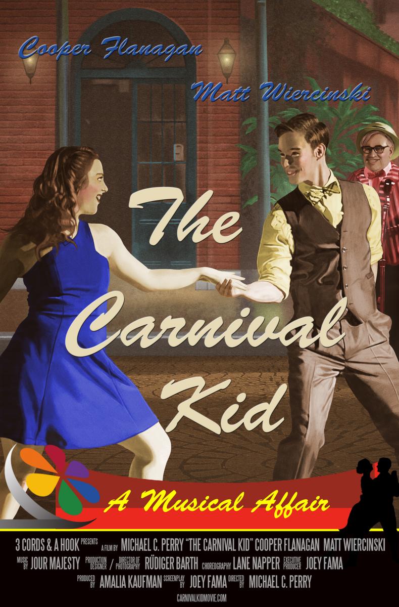 Interview: Writer JOEY FAMA, Choreographer LANE NAPPER, and Director/Musician MICHAEL PERRY of THE CARNIVAL KID Image