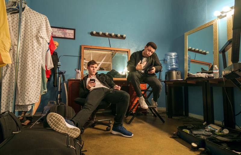 Interview: Writer JOEY FAMA, Choreographer LANE NAPPER, and Director/Musician MICHAEL PERRY of THE CARNIVAL KID Image
