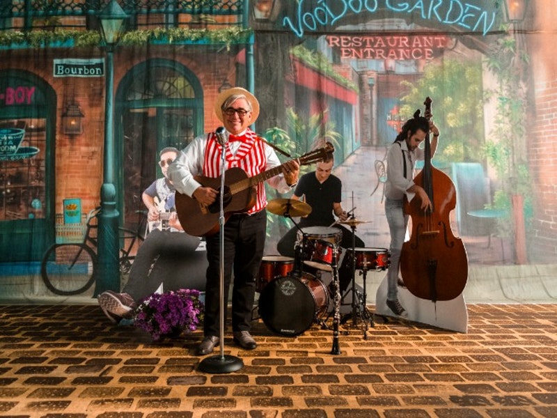 Interview: Writer JOEY FAMA, Choreographer LANE NAPPER, and Director/Musician MICHAEL PERRY of THE CARNIVAL KID Image