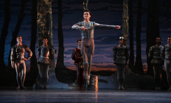 VIDEO: SWAN LAKE Comes To Houston Ballet Image