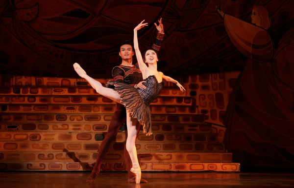 VIDEO: SWAN LAKE Comes To Houston Ballet Image