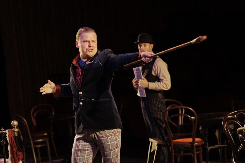 Review: ULYSSES Reincarnates at the Abbey Theatre Image