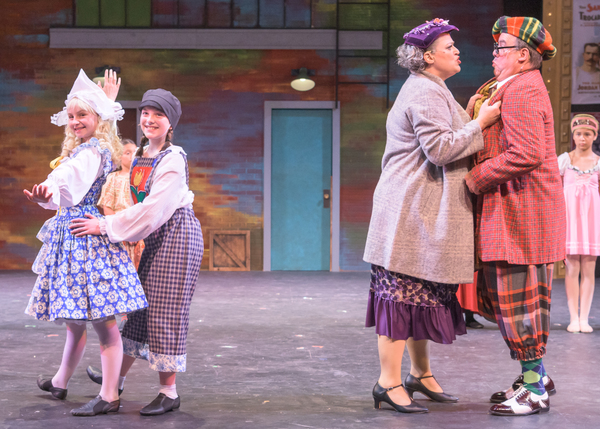 Photo Flash: Let Beck Center Entertain You with GYPSY Image